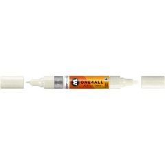 One4All Çift Taraflı Marker Kalem - N:229 Nature White -  1.5-4mm