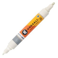 One4All Çift Taraflı Marker Kalem - N:229 Nature White -  1.5-4mm