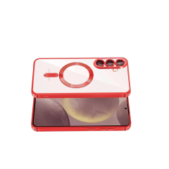 Samsung Galaxy S26 Kross Magneticsafe Kapak - Kırmızı