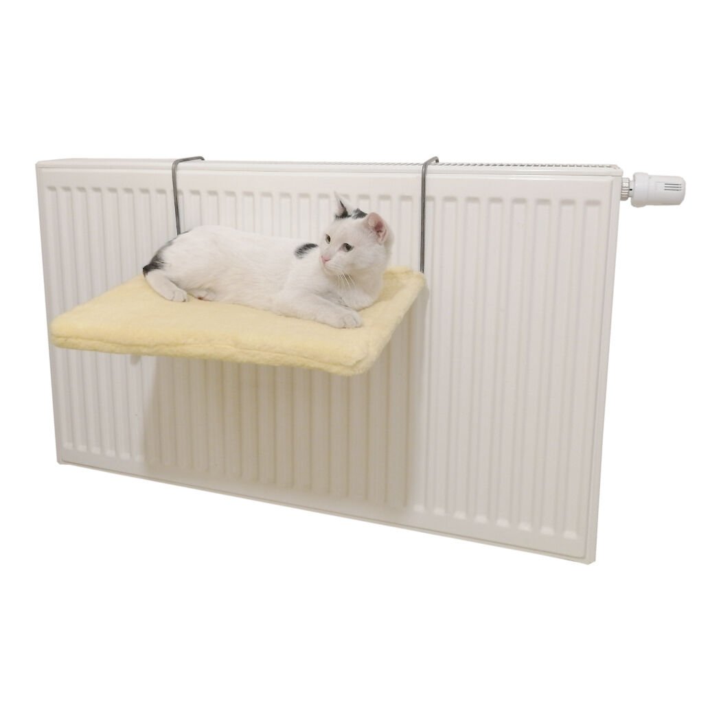 Kedi Radyatör Yatağı Yıkanabilir 42 cm 15 kg Sarı