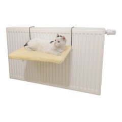 Kedi Radyatör Yatağı Yıkanabilir 42 cm 15 kg Sarı