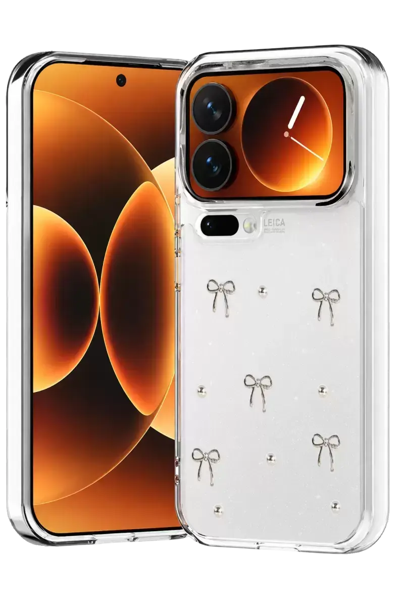 Newface Xiaomi Mi 17 Pro Max Fiyonk Desenli Kapak - Desen 5