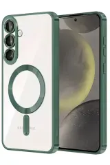 Newface Samsung Galaxy A37 5g Kross Magneticsafe Kapak - Koyu Yeşil
