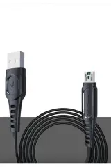 Konfulon Dc24 Micro Usb Kablo 1.2m 4a - Siyah