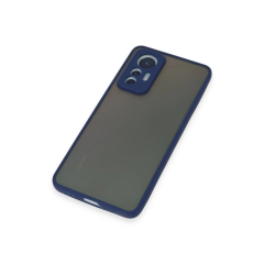 Xiaomi Mi 12 Lite Kılıf Montreal Silikon Kapak - Lacivert