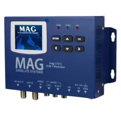 Mag Mg-17313 Lcd Ekranlı Hd-rf Converter Full Hd Dvb-t Encoder Modülatör (dvb-t/av/hdmı)
