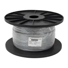 Powermaster 2+1 Gri 0.22 Mm Cctv Kamera Kablosu 250 Metre