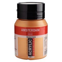 Akrilik Boya 500ml. N:803 Deep Gold