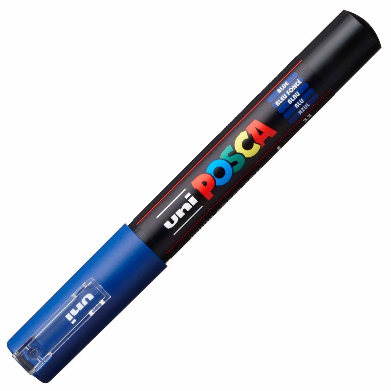 Posca PC-1M Boyama Markörü 0.7 mm Mavi