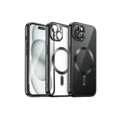 İphone 12 Pro Max Kılıf Kross Magneticsafe Kapak - Siyah