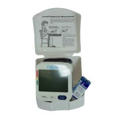 Tansiyon Aleti Bilekten Ölçer Elektronik U621