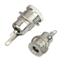 Ic-258d Jak Dc 2.1mm Metal Ø12mm
