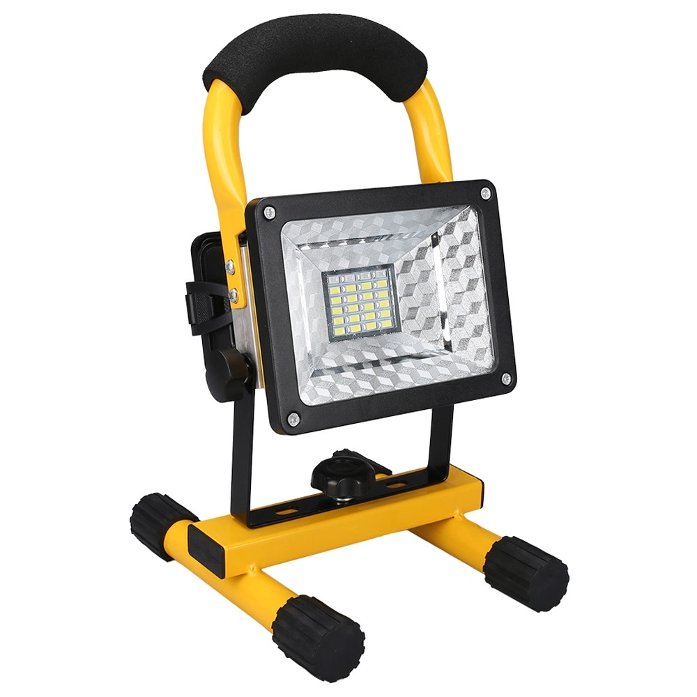 Br P30 Ip65 Waterproof 20led 30w Taşınabilir Şarjlı Led Projektör