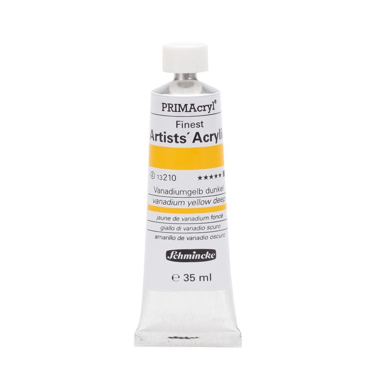 PRİMAcryl Artist Akrilik Boya - Vanadium Yellow Deep - 35ml - Seri 4
