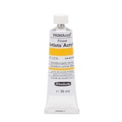 PRİMAcryl Artist Akrilik Boya - Vanadium Yellow Deep - 35ml - Seri 4