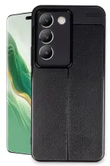 Newface Vivo V30 Lite 4g Kılıf Auto Focus Kapak - Siyah