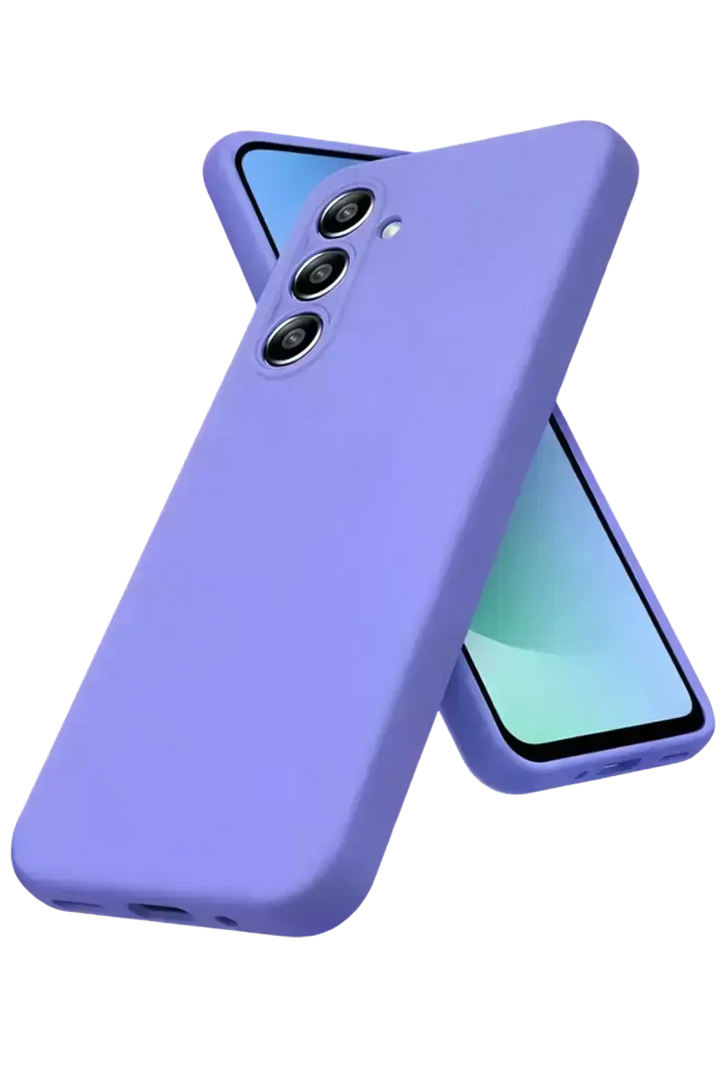 Newface Samsung Galaxy S26 Plus First Silikon - Lila