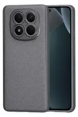 Newface Xiaomi Redmi Note 15 Pro 4g Thermax Silikon Kılıf - Gri
