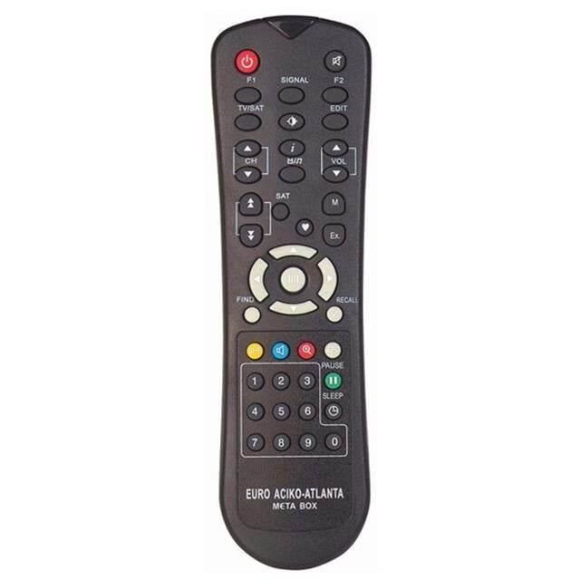 Aciko Euro Uydu Kumandası