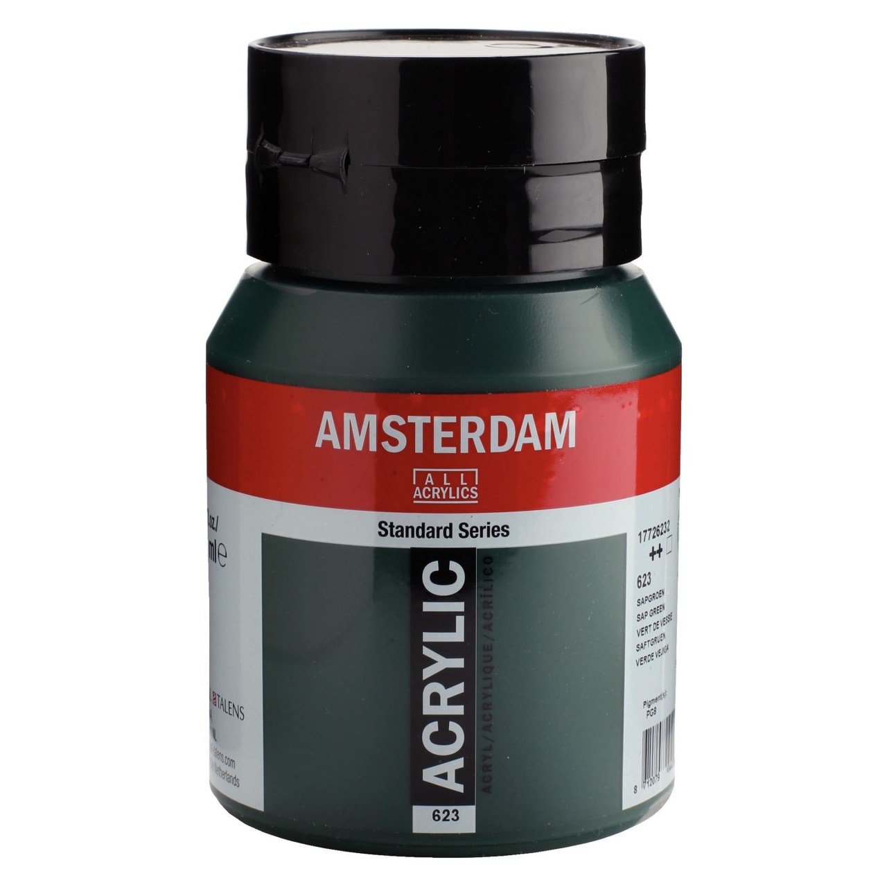 Akrilik Boya 500ml. N:623 Sap Green