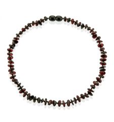 Babyjem Kehribar Bebek Kolyesi Vişne