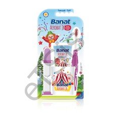 Banat Junior Bardaklı Set - Mor