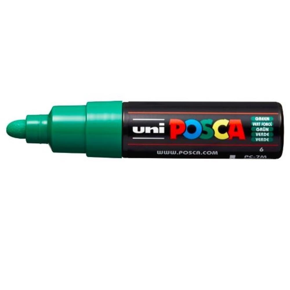 Posca PC-7M Boyama Markörü 4.5-5.5 mm Yeşil