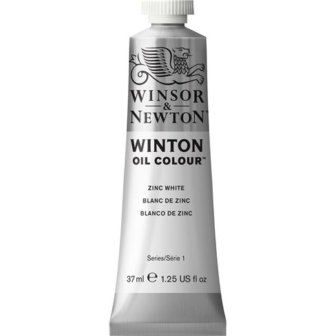 Winton Yağlı Boya 37ml - N:748 Zinc White