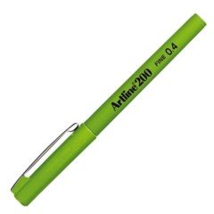 Fineliner 0.4mm Yellow Green