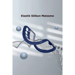 Samsung Galaxy S23 Plus Kılıf Platin Silikon - Lila