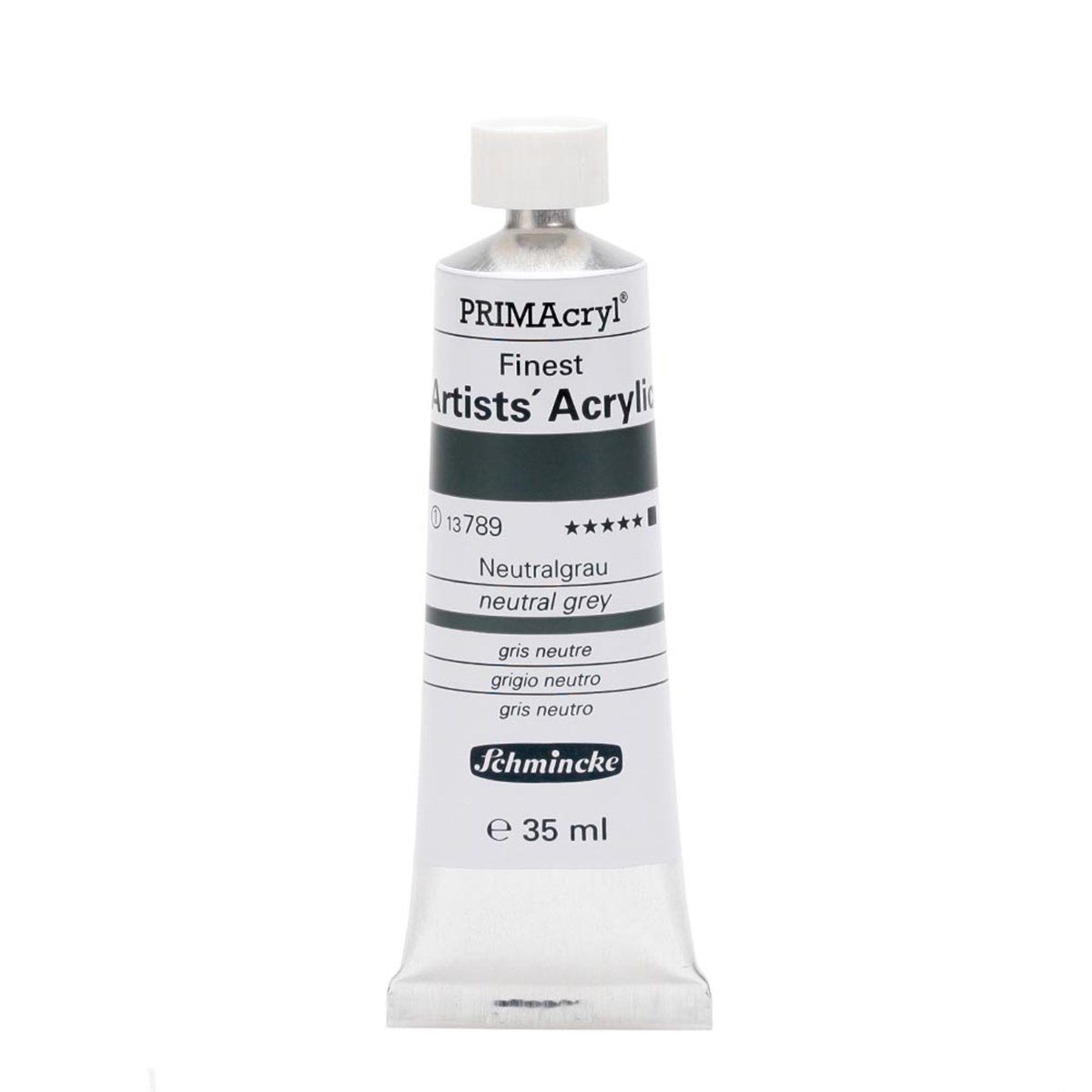 PRİMAcryl Artist Akrilik Boya - Neutral Grey - 35ml - Seri 1