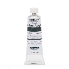 PRİMAcryl Artist Akrilik Boya - Neutral Grey - 35ml - Seri 1
