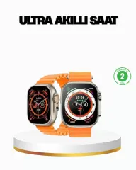 Kordonlu Akıllı Saat – Sesli Görüşme, Gps, Nabız Ve Uyku Takibi