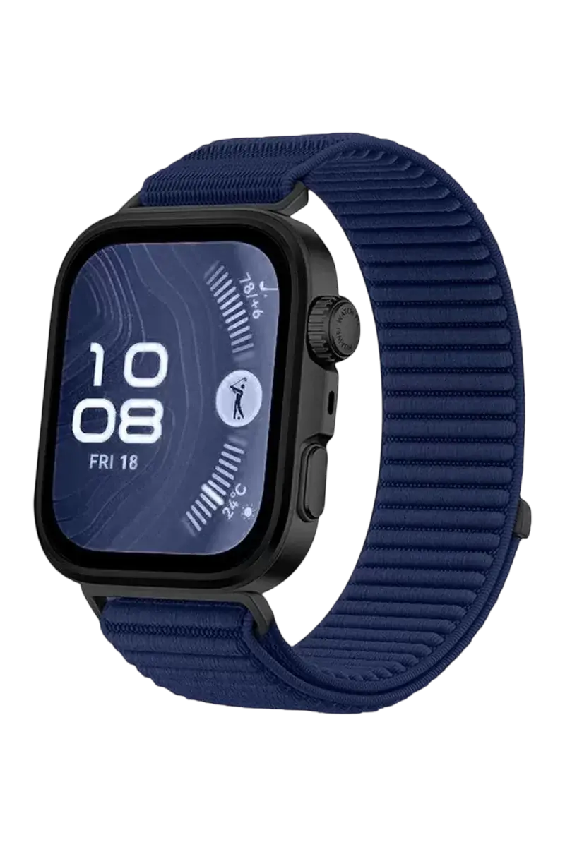 Newface Huawei Fit 4 Braid Kordon - Lacivert