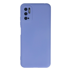 Xiaomi Redmi Note 10 5g Kılıf Nano İçi Kadife Silikon - Lila