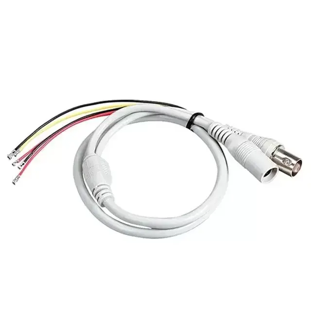 Powermaster Hd Analog Bnc Kamera Bağlantı Kablosu 60 Cm