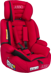 Jusso Carmen 9-36Kg Oto Koltuğu - Kırmızı