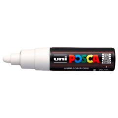 Posca PC-7M Boyama Markörü 4.5-5.5 mm Beyaz