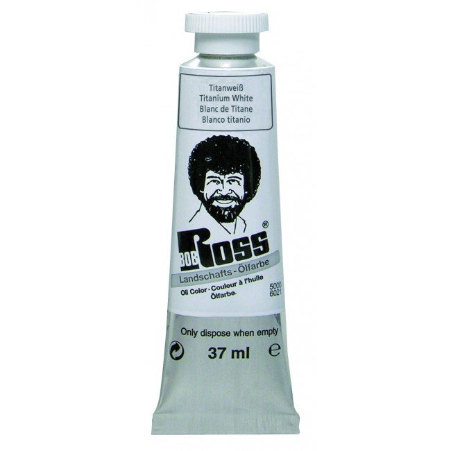 Yağlıboya - 37ml - Titanium White