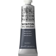 Winton Yağlı Boya 37ml - N:465 Payne's Grey
