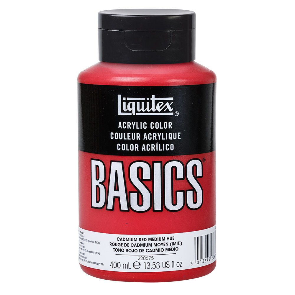 Basic Akrilik 400 ml - N:151 Cadm Red Med Hue