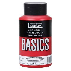 Basic Akrilik 400 ml - N:151 Cadm Red Med Hue