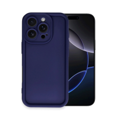 İphone 16 Pro Max Kılıf Viera Silikon - Lacivert