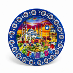 İstanbul Temalı Seramik Magnet Alk5854