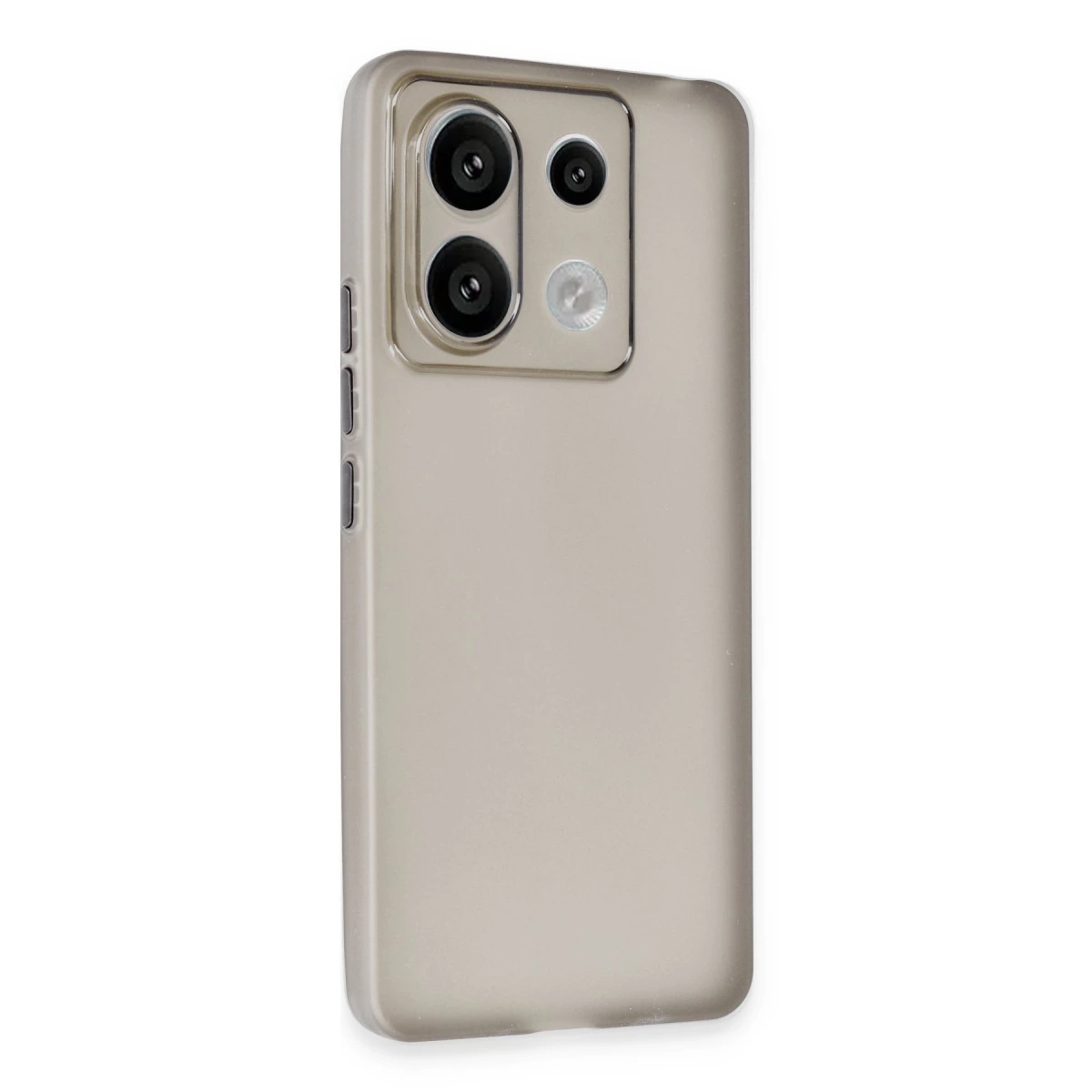 Xiaomi Redmi Note 13 4g Kılıf Puma Silikon - Gri