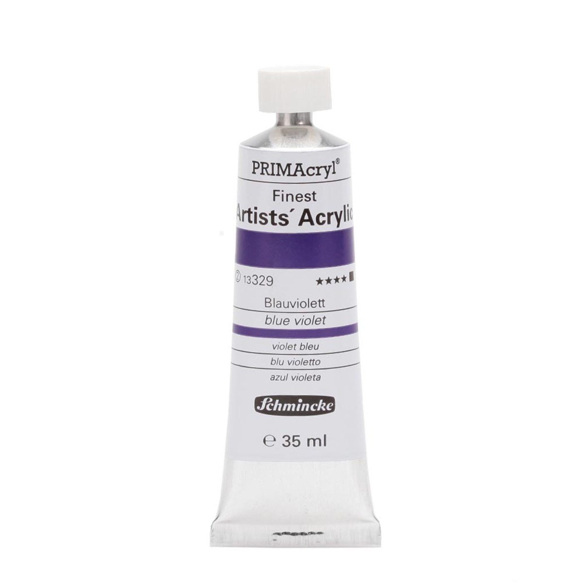 PRİMAcryl Artist Akrilik Boya - Blue Violet - 35ml - Seri 2