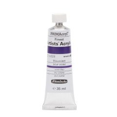 PRİMAcryl Artist Akrilik Boya - Blue Violet - 35ml - Seri 2
