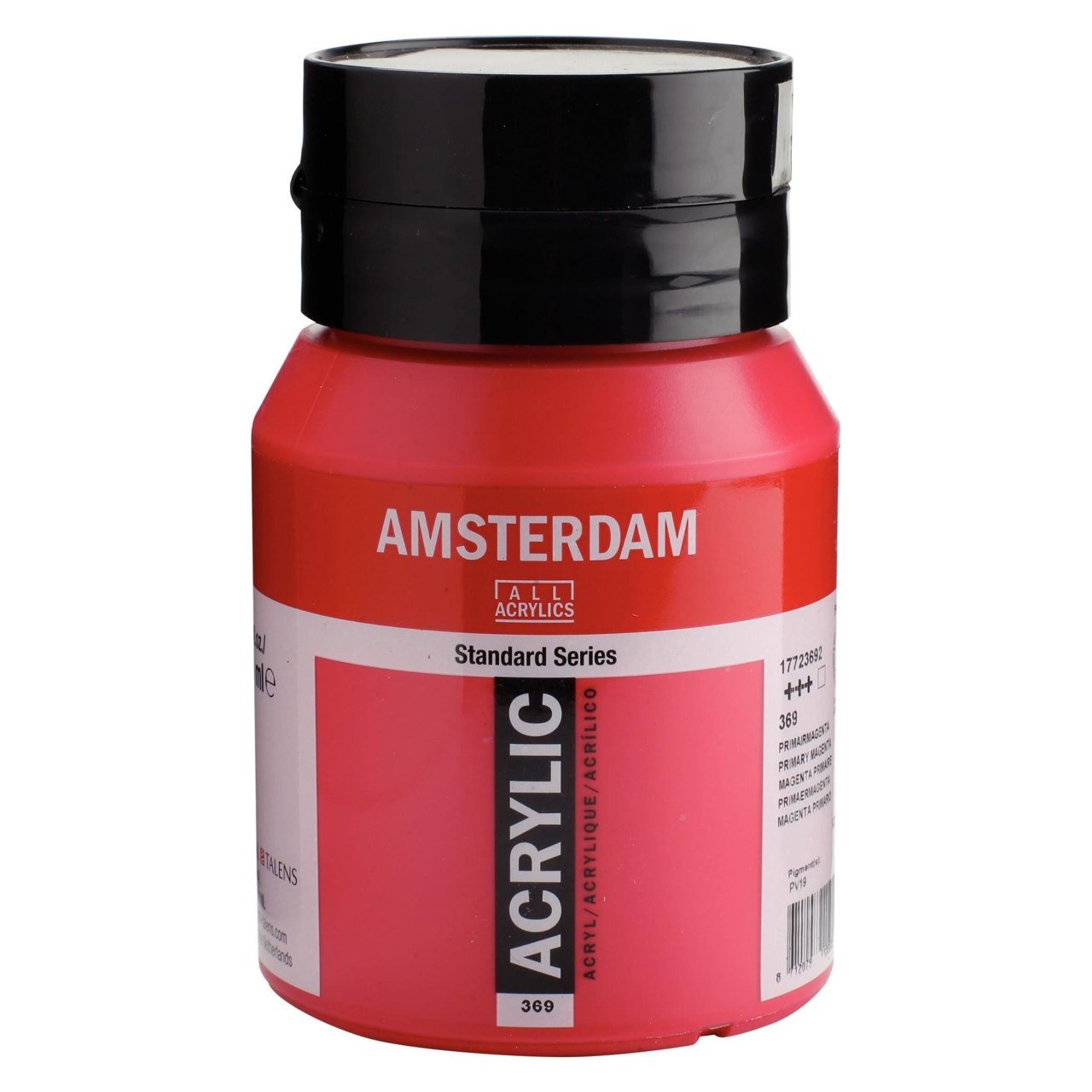 Akrilik Boya 500ml. N:369 Primary Magenta