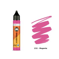 One4All Akrilik Refill 30ml N:232 Magenta