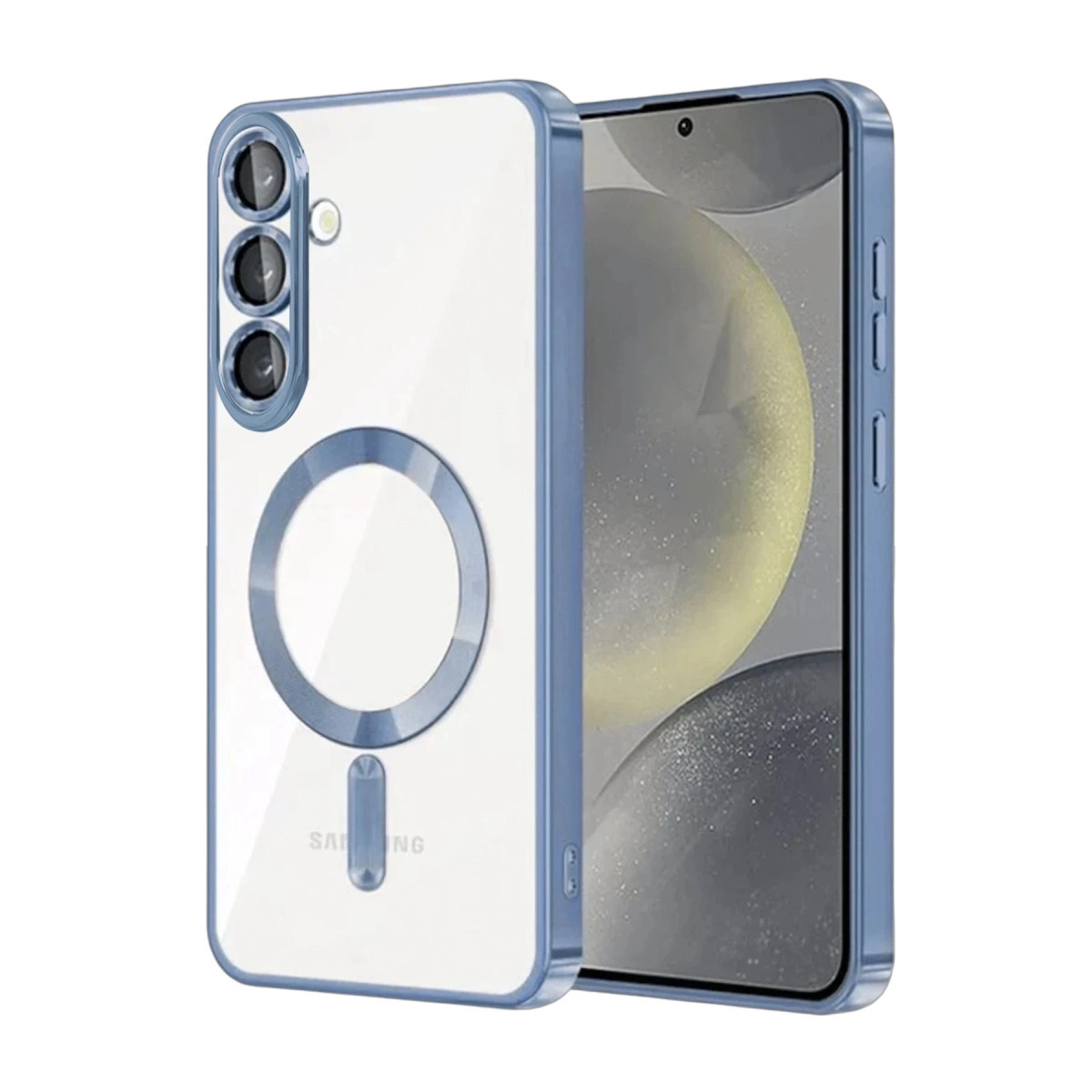 Samsung Galaxy S26 Kross Magneticsafe Kapak - Sierra Blue